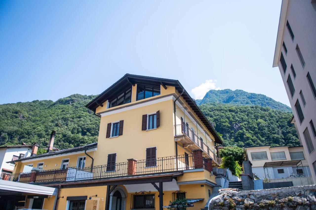 New Bellinzona Grazioso Nido A ☆☆☆☆☆ Apartamento Exterior foto